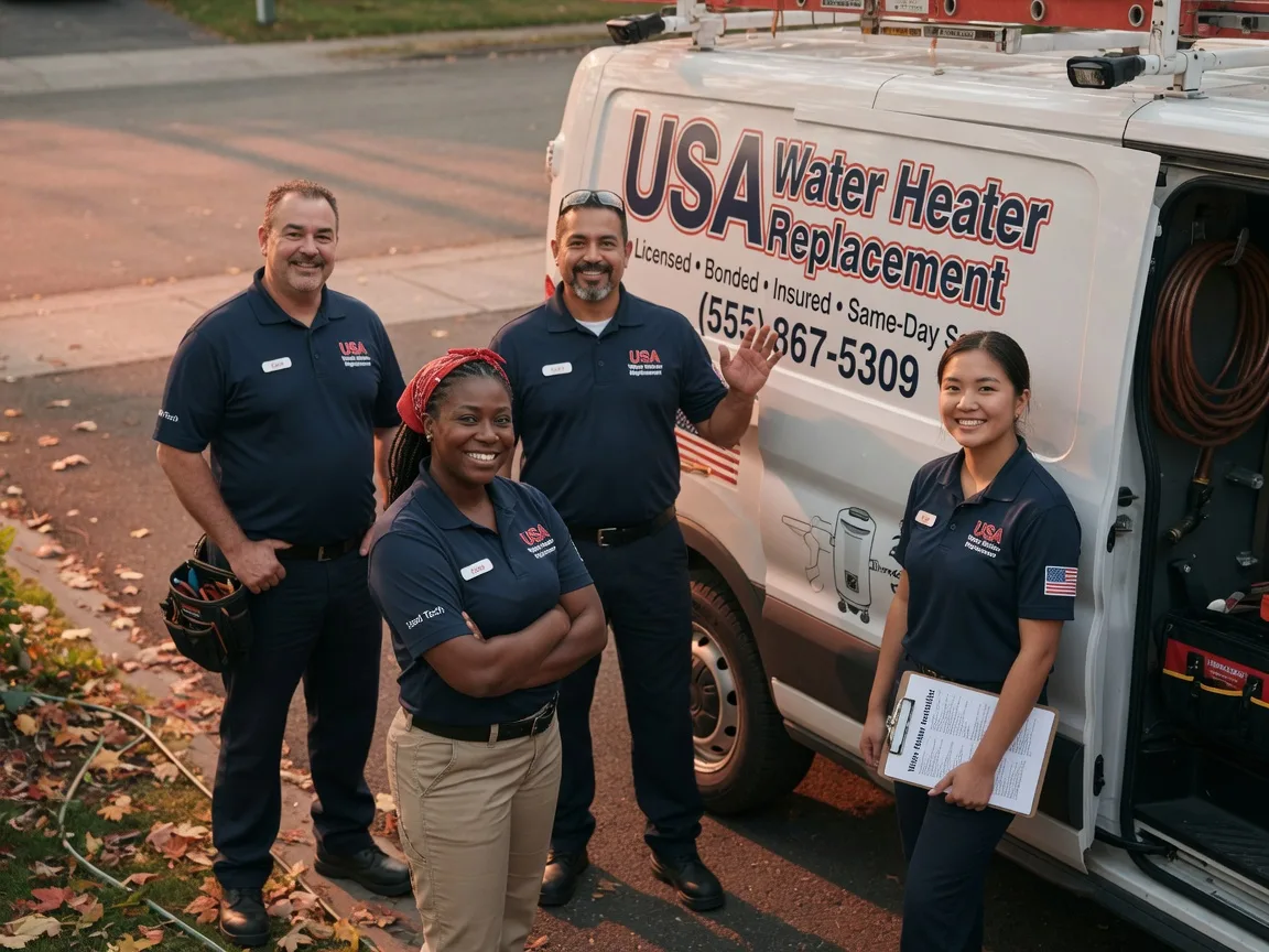 Water Heater Replacement company in Mutual, OK