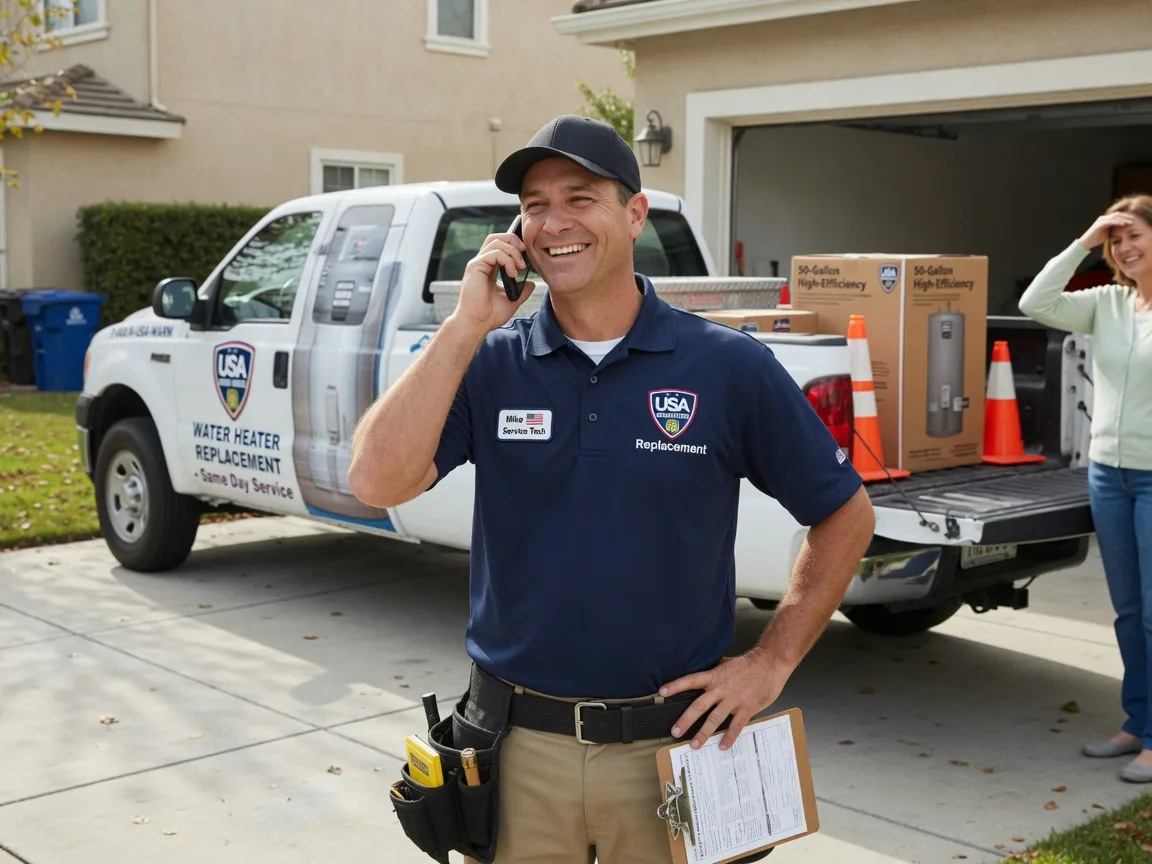 Water Heater Replacement Mutual, OK FAQs